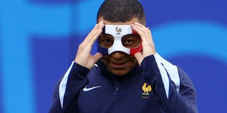 Kylian Mbappe is set to join exclusive list of masked players at Euro 2024 but is it a good thing? How players have fared when donning the infamous 'Zorro' mask