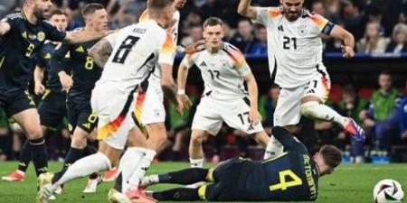 بث مباشر مشاهدة مباراة ألمانيا 0 - 1 سويسرا في كأس الأمم الأوروبية "يورو 2024".. هدف أول