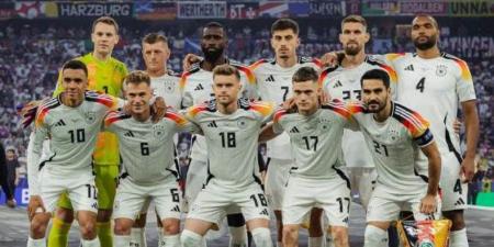 تشكيل ألمانيا أمام سويسرا في يورو 2024.. جوندوجان في الوسط وهافيرتز يقود الهجوم