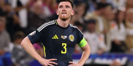 Andy Robertson is world class and has won the lot, so why don't the Tartan Army sing their captain's name?