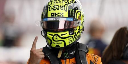 Lando Norris will start on POLE at the Spanish GP as the McLaren ace produces unbelievable final qualifying lap to beat Max Verstappen while Lewis Hamilton continues Mercedes revival with third