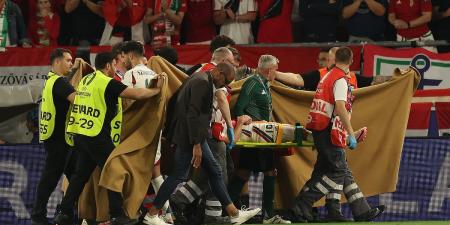 UEFA insist there was NO delay by medical teams in giving treatment to Hungary's Barnabas Varga following sickening collision with Angus Gunn - despite Dominik Szoboszlai raging at medical staff for walking onto the pitch