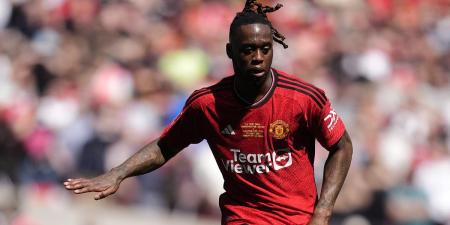 Manchester United's Aaron Wan-Bissaka 'emerges as transfer target for European giants' in move that would see right-back reunited with former team-mate