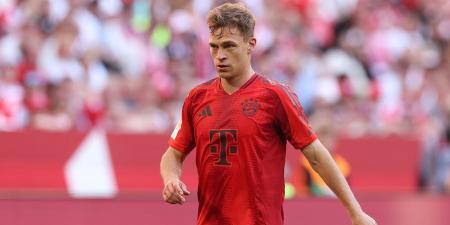 Bayern Munich star Joshua Kimmich 'will consider joining THREE Premier League clubs' as he enters the final year of his contract with Bundesliga giants