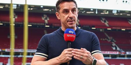 Gary Neville names his BIZARRE much-changed England team, with Trent Alexander-Arnold kept in, Bukayo Saka left 'not happy', Phil Foden's position changed and an alien role for Kyle Walker