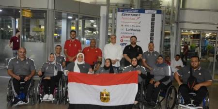 17 ميدالية حصيلة منتخب مصر في كأس العالم لرفع الأثقال البارالمبي