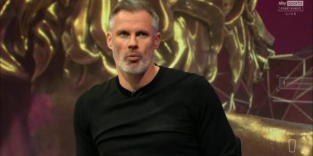 Jamie Carragher's Twitter account is HACKED moments after England kick off against Slovenia - with some fans joking that the social media chaos is 'more entertaining' than Gareth Southgate's players!