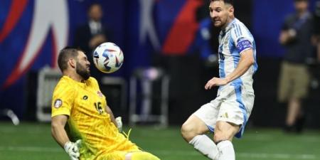تصريحات مقلقة من ميسي بعد انتهاء مباراة الأرجنتين أمام تشيلي