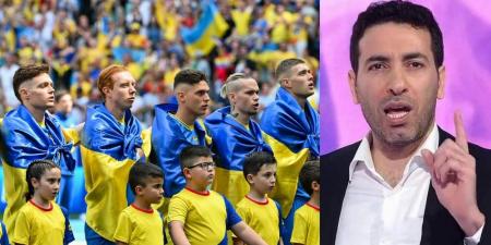 أبو تريكة: "لاعبو أوكرانيا يدخلون بأعلام بلدهم ولكن لو حمل شخص علم فلسطين سيدخل السجن.. ما هذا النفاق!"