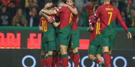 تشكيلة منتخب البرتغال في مباراة اليوم ضد جورجيا