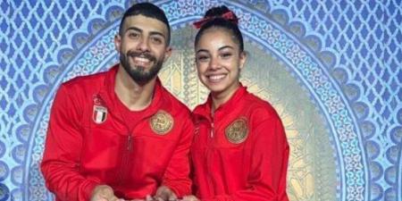 العربي وجنى إلى بوخارست للمشاركة فى البطولة الدولية للجمباز الفني استعدادا لأولمبياد باريس