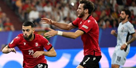 "يورو 2020"/ جورجيا تخلق المفاجأة بالتأهل لثمن النهائي في أول مشاركة لها وترافق البرتغال وتركيا