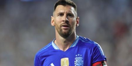 قلق في الأرجنتين بشأن وضعية ميسي قبل مباراة بيرو