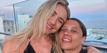 Savage blow for Sam Kerr's fiancee as couple's year from hell gets even WORSE