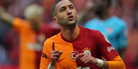 Galatasaray complete permanent signing of Chelsea winger Hakim Ziyech on a free transfer after loan spell last season