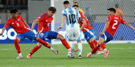 موعد مباراة الأرجنتين وبيرو في كوبا أمريكا 2024 والقنوات الناقلة