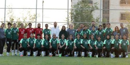 المنتخب السعودي للسيدات يواجه لبنان اليوم في البطولة الدولية الثلاثية