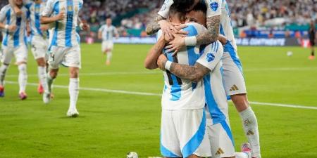 أهداف مباراة الأرجنتين وبيرو في كوبا أمريكا 2024 "فيديو"