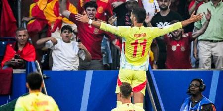موعد مباراة إسبانيا ضد جورجيا في يورو ٢٠٢٤