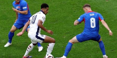 أهداف مباراة إنجلترا وسلوفاكيا في كأس أمم أوروبا 2024 "فيديو"