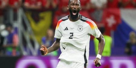 شكوك بشأن روديجير بعد تأهل ألمانيا إلى ربع نهائي يورو 2024