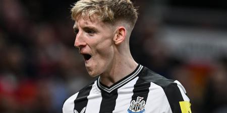 Revealed: Newcastle were ready to sell Anthony Gordon to LIVERPOOL this week before talks broke down - with Jarell Quansah part of proposed deal - as club desperately search for options to avoid PSR points deduction