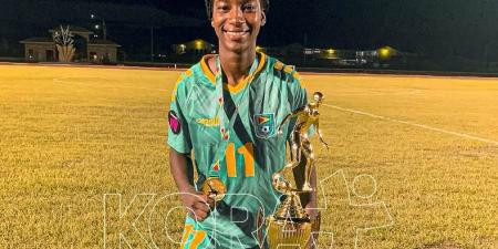 انفراد لـ"كورة بلس" | الزمالك يضم لاعبة غويانا ساندرا جونسون لفريق الكرة النسائية