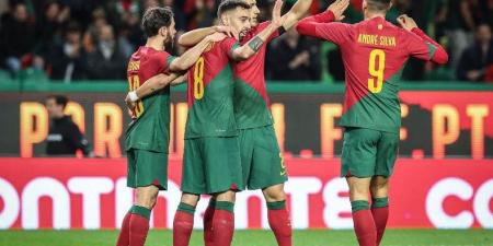 تشكيل البرتغال المتوقع لمواجهة سلوفينيا في يورو 2024.. رونالدو ضد يان أوبلاك