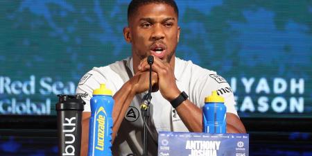 Anthony Joshua FINALLY moves out of 'amazing' mum's modest £175k flat in Golders Green (and luckily he has £83M fortune to spend on digs)