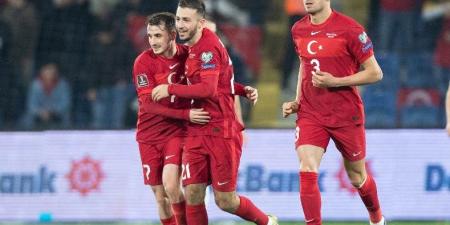التشكيل الرسمي لمباراة تركيا والنمسا في يورو 2024