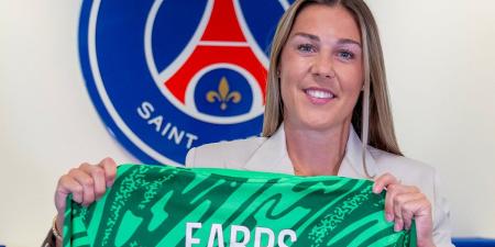 England star Mary Earps joins PSG on a free transfer after turning down new deal at Man United... with the goalkeeper signing a two-year contract in France