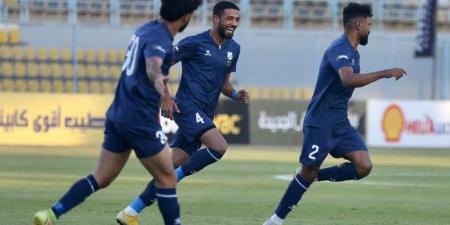 أهداف مباراة إنبي والمقاولون العرب في دوري نايل "فيديو"