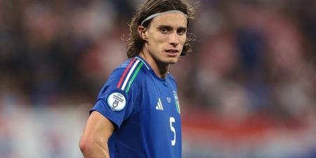 Arsenal 'are interested in Euro 2024 Italy star Riccardo Calafiori' after young defender's impressive performances as they 'move ahead of Juventus to sign 22-year-old'