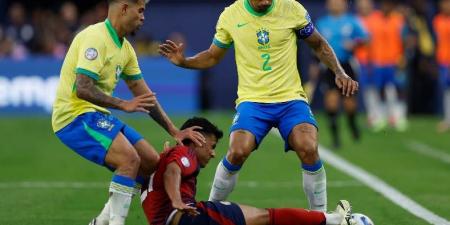 موعد مباراة البرازيل ضد كولومبيا في كوبا أمريكا 2024 والقنوات الناقلة