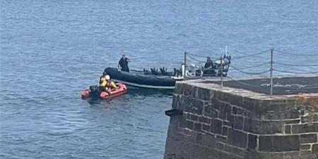 Major search and rescue operation underway after two swimmers go missing while in the water off the Plymouth coast with lifeboats, coastguard and police looking for pair who 'may have got into distress'