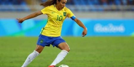 الأسطورة مارتا تُزين قائمة منتخب البرازيل في أولمبياد باريس