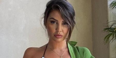 Love Island star Emma Milton - who had a 'rumoured fling' with footballer Jack Grealish - shows off her jaw-dropping figure in bikini snaps for PrettyLittleThing