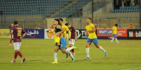 ريان يخطف الفوز لسيراميكا أمام الإسماعيلي في الدوري المصري