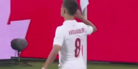 Arda Guler praised by fans for his 'cold' reaction after Turkey's second goal to Austria supporters who threw cups at him... as they claim teenage wonderkid 'already has that Real Madrid mentality'