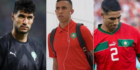 السكتيوي يختار رحيمي والمحمدي وحكيمي ضمن القائمة النهائية للمنتخب المغربي في الأولمبياد