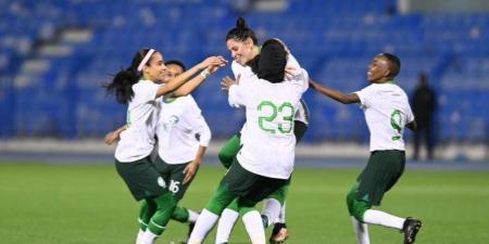 المنتخب السعودي والأردني يتنافسان على وصافة بطولة السيدات الدولية اليوم