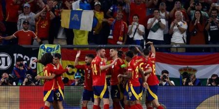 معلقين مباراة ألمانيا وإسبانيا في يورو 2024 والقناة الناقلة