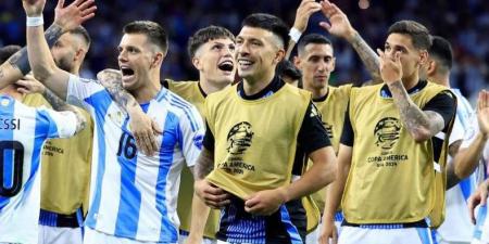 منتخب الأرجنتين يفوز على الإكوادور ويصل لنصف نهائي كوبا أمريكا 2024