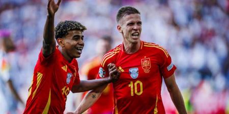 "يورو 2024"/ إسبانيا تُقصي ألمانيا (2-1) وتتأهل إلى نصف النهائي