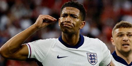 Ian Wright reveals why Jude Bellingham reminds him of 'an American athlete', as he lauds England star for 'giving us another opportunity' at Euros