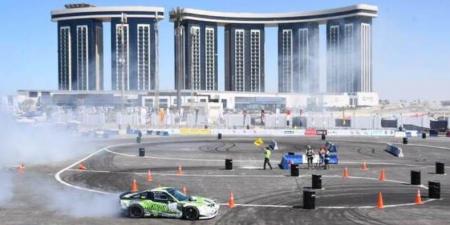 سباقات السرعة للسيارات من أبرز فعاليات مهرجان العلمين الجديدة