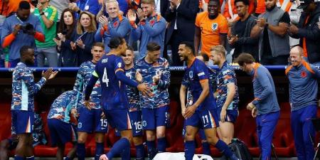 موعد مباراة هولندا وتركيا في ربع نهائي يورو 2024 والمعلق والقنوات الناقلة