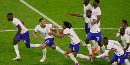 ملخص مباراة فرنسا والبرتغال بربع نهائي كأس أمم أوروبا 2024 "فيديو"