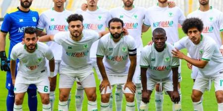 مباراة المصري وبلدية المحلة في الجولة 30 من منافسات دوري نايل