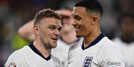 England team news: Gareth Southgate switches to three at the back ahead of Switzerland clash... but there's STILL no place for Trent Alexander-Arnold in the starting XI